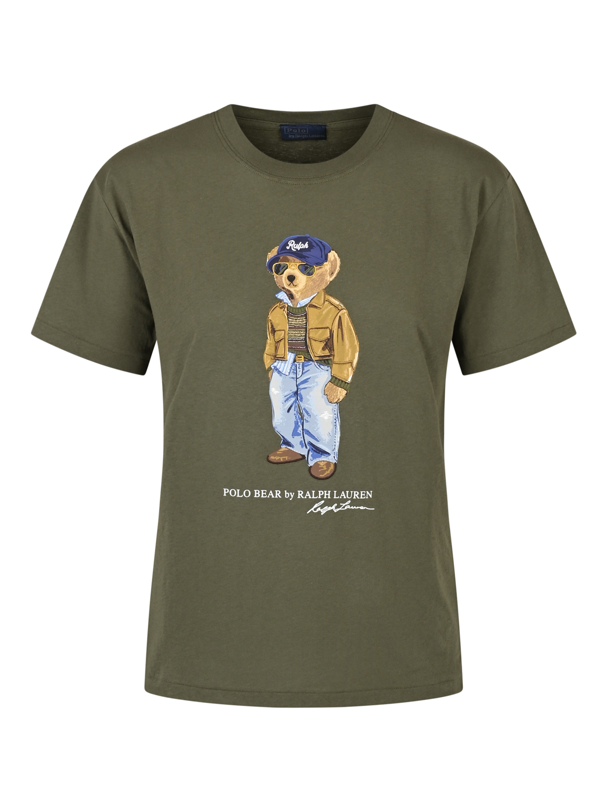 [Polo Ralph Lauren] T-shirts Short Sleeve FW26 211B17806001