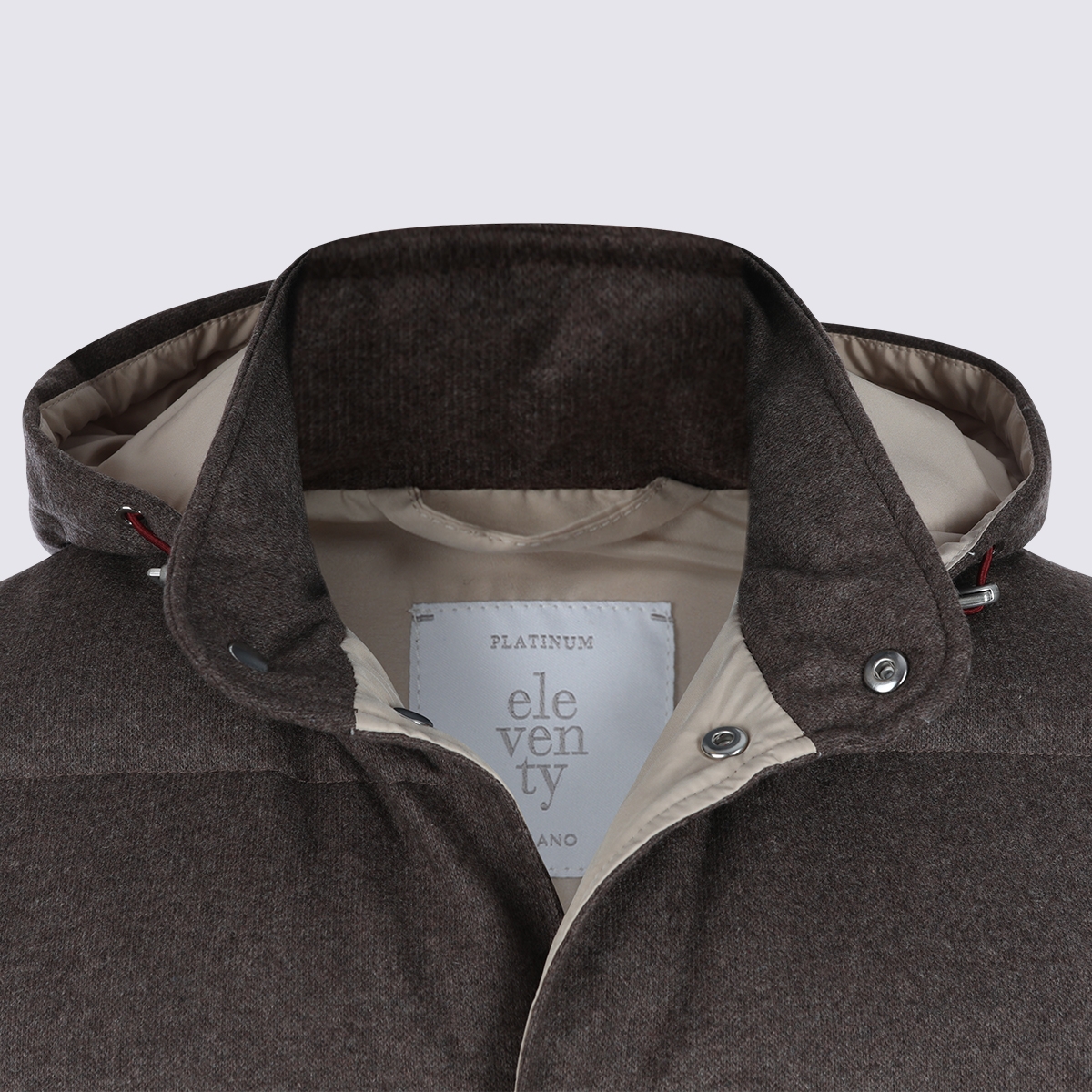 [ELEVENTY] Down Jacket FW26 N75GILH04TES0N16805