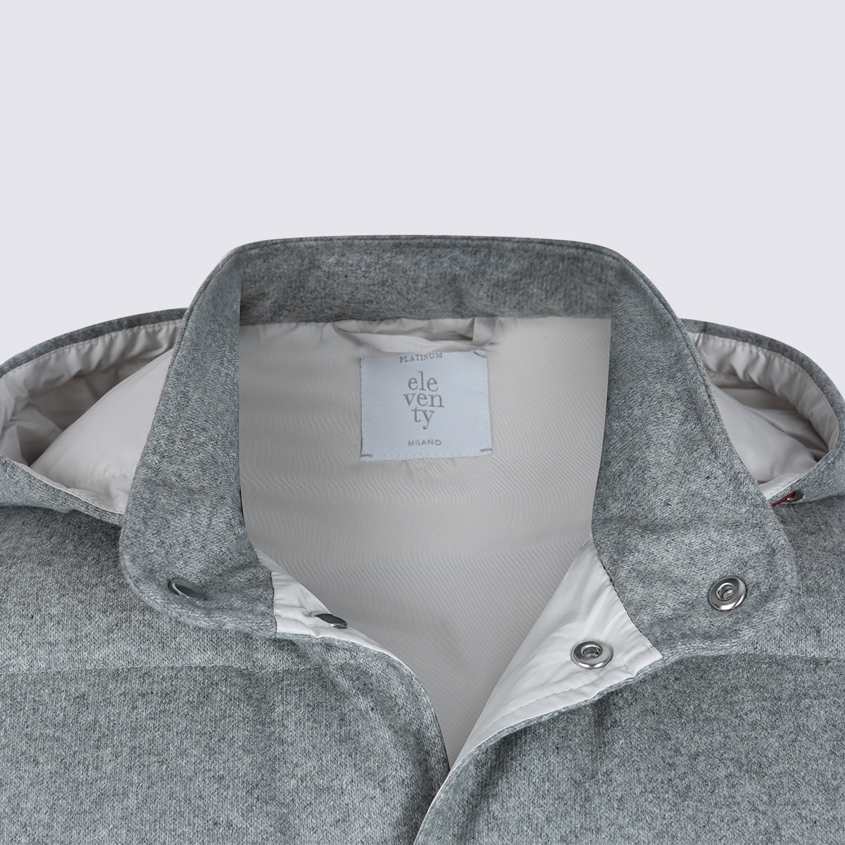 [ELEVENTY] Down Jacket FW26 N75GILH04TES0N16813