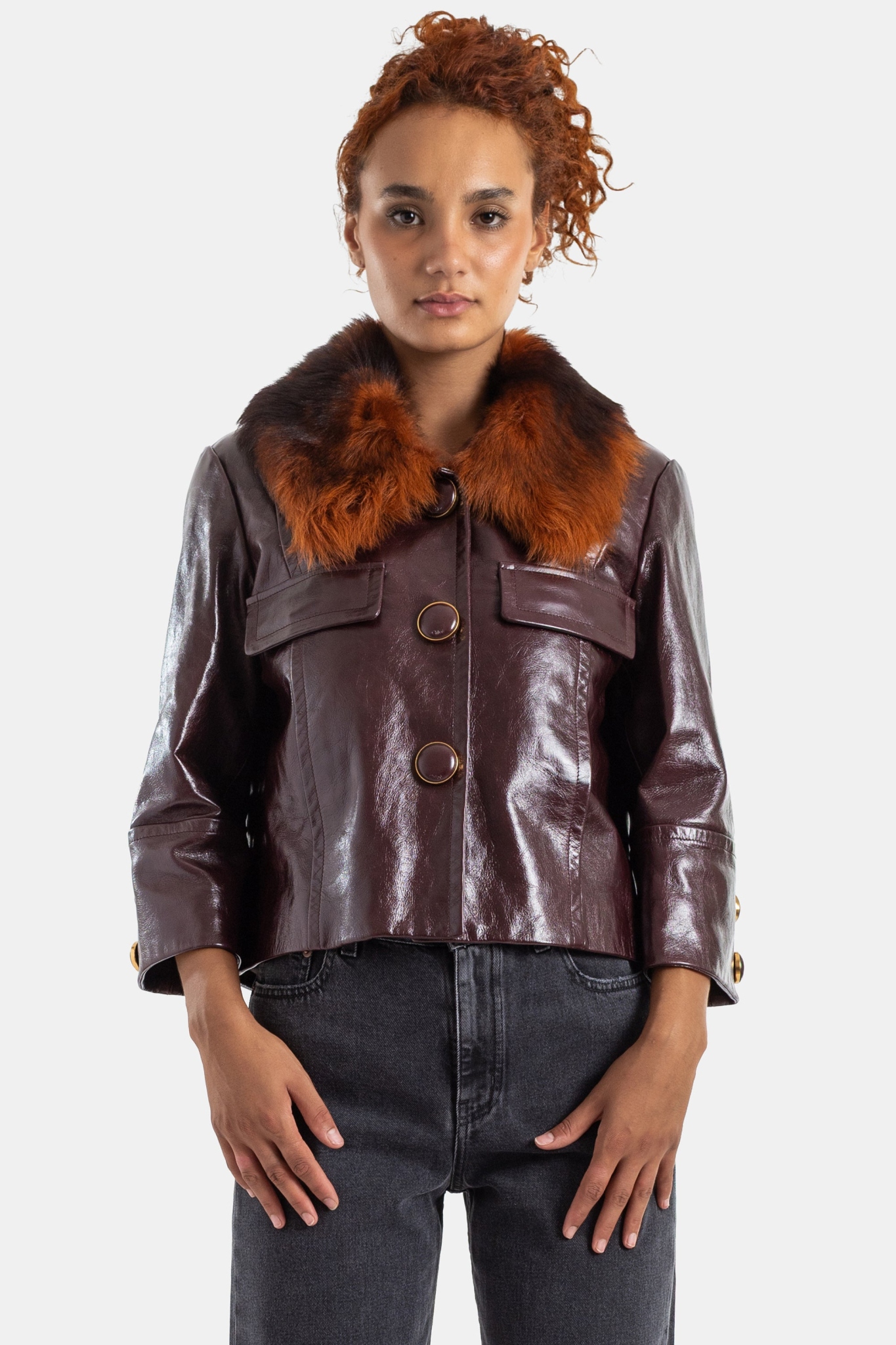 [Chloe] Jacket FW26 CH26ACV05223