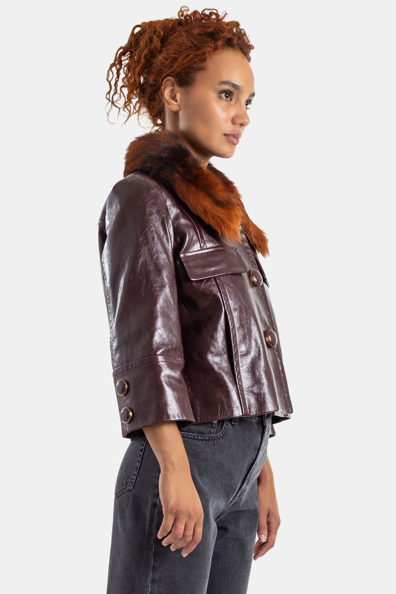 [Chloe] Jacket FW26 CH26ACV05223