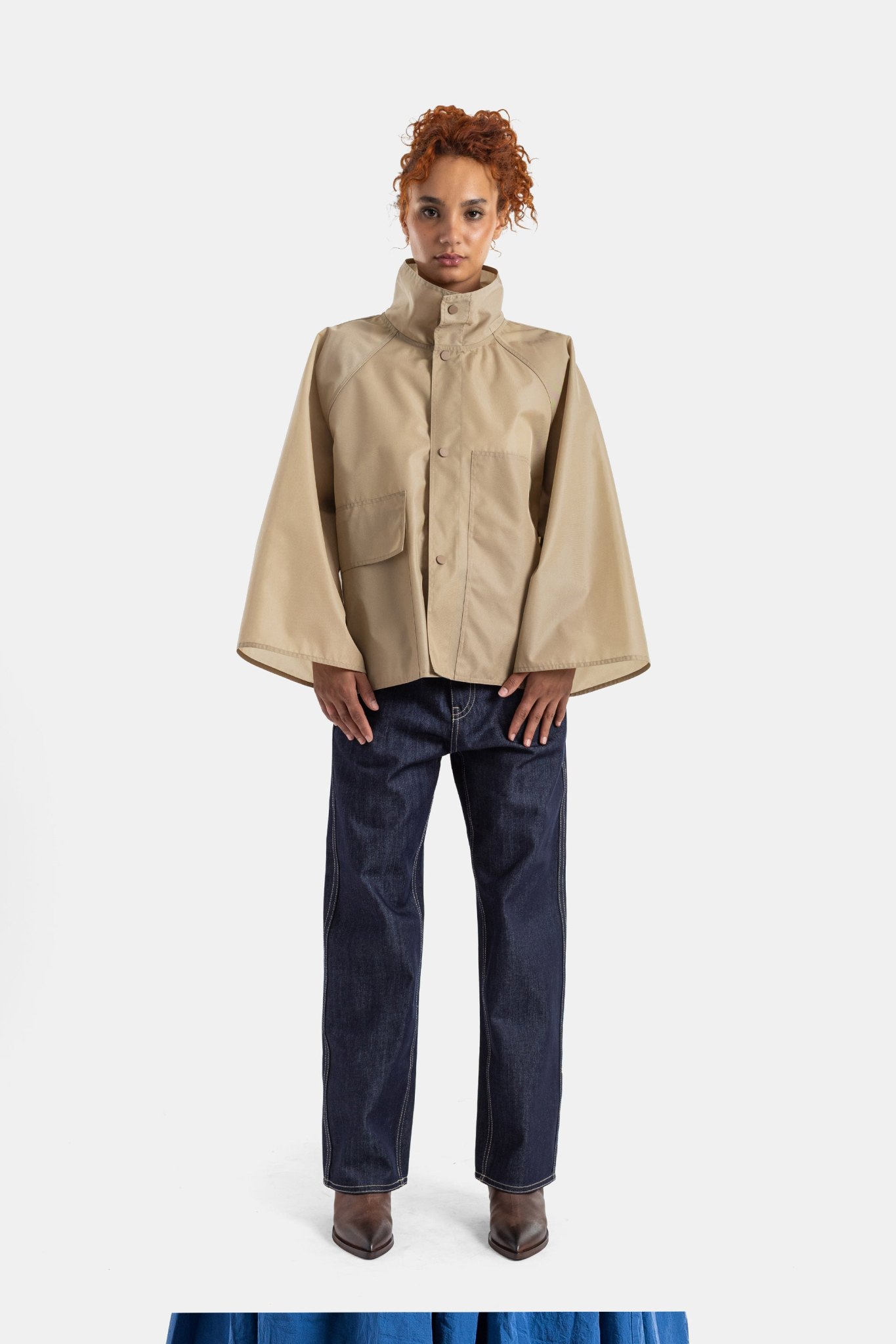 [SOFIE D'HOORE] Jacket SS26 S26-CEIL-NATT-01