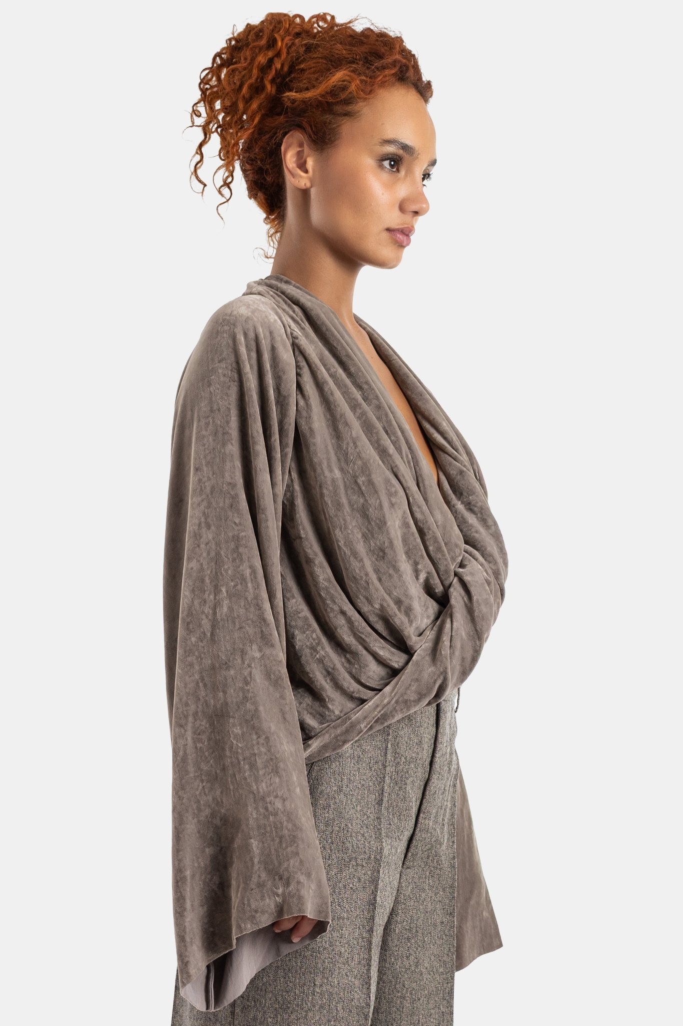 [Rick Owens] Shirts Long Sleeve FW26 RO02F5272-V