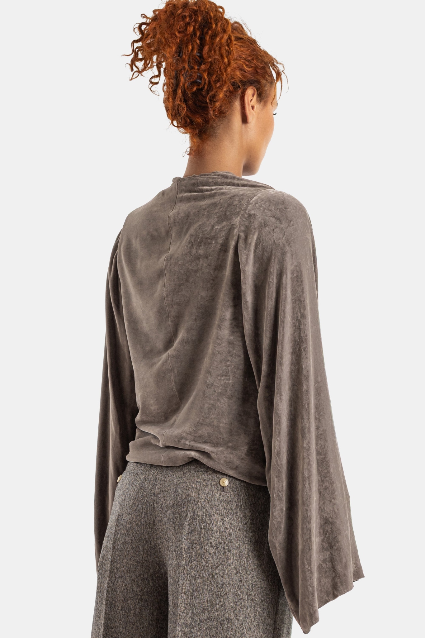 [Rick Owens] Shirts Long Sleeve FW26 RO02F5272-V