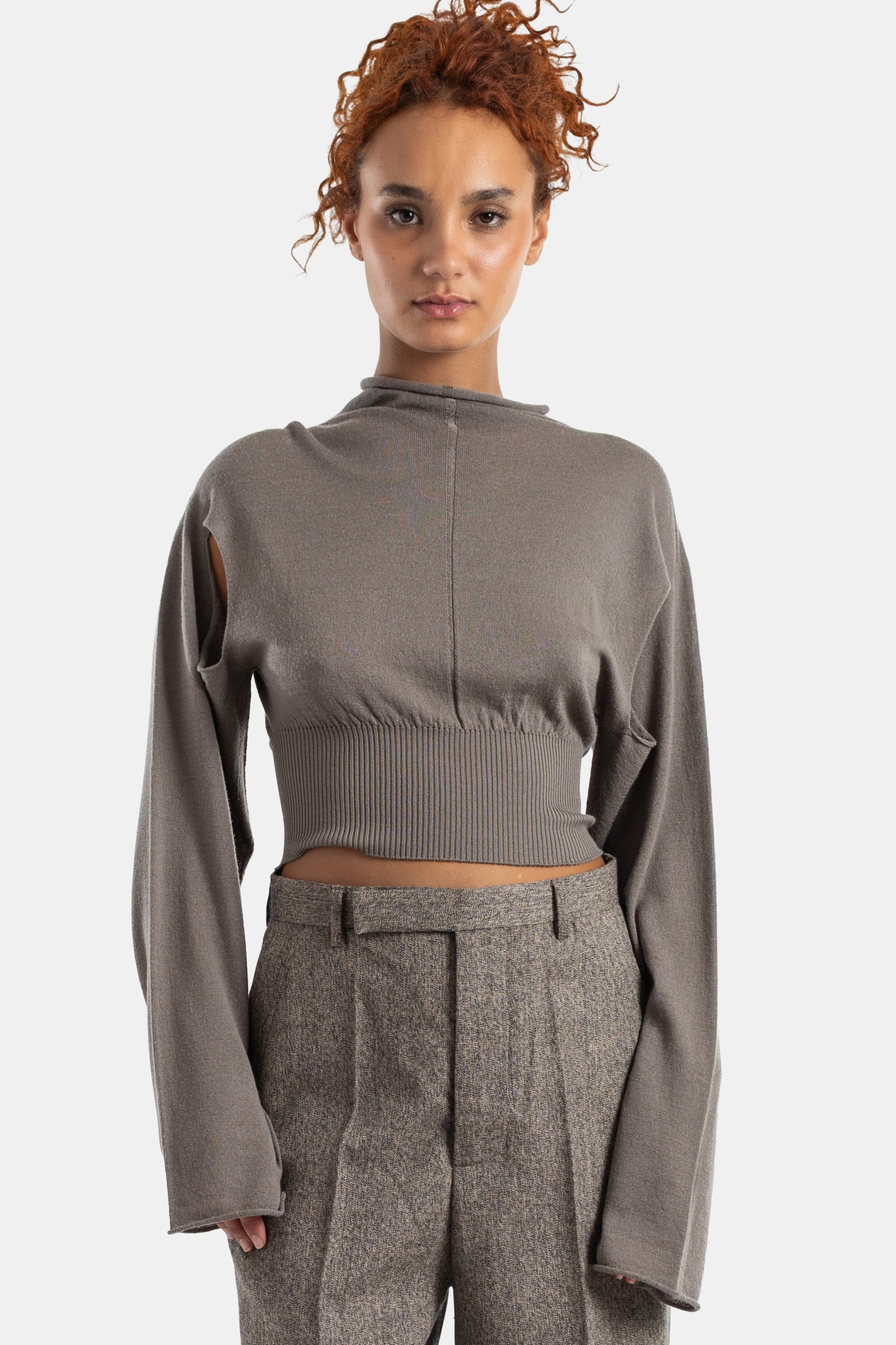 [Rick Owens] T-shirts Long Sleeve SS26 RP01F6632