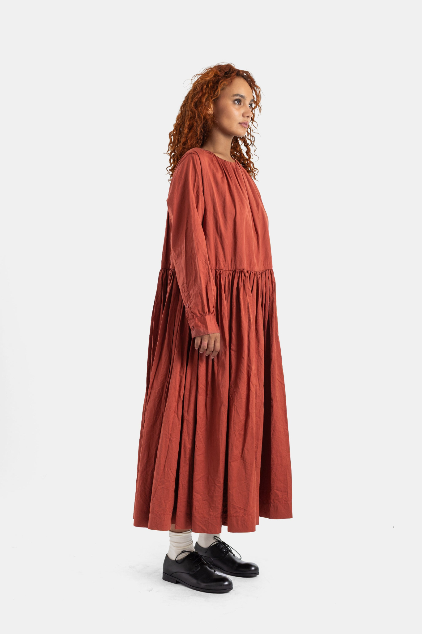 [CASEY CASEY] Long sleeve dress FW26 27FR604