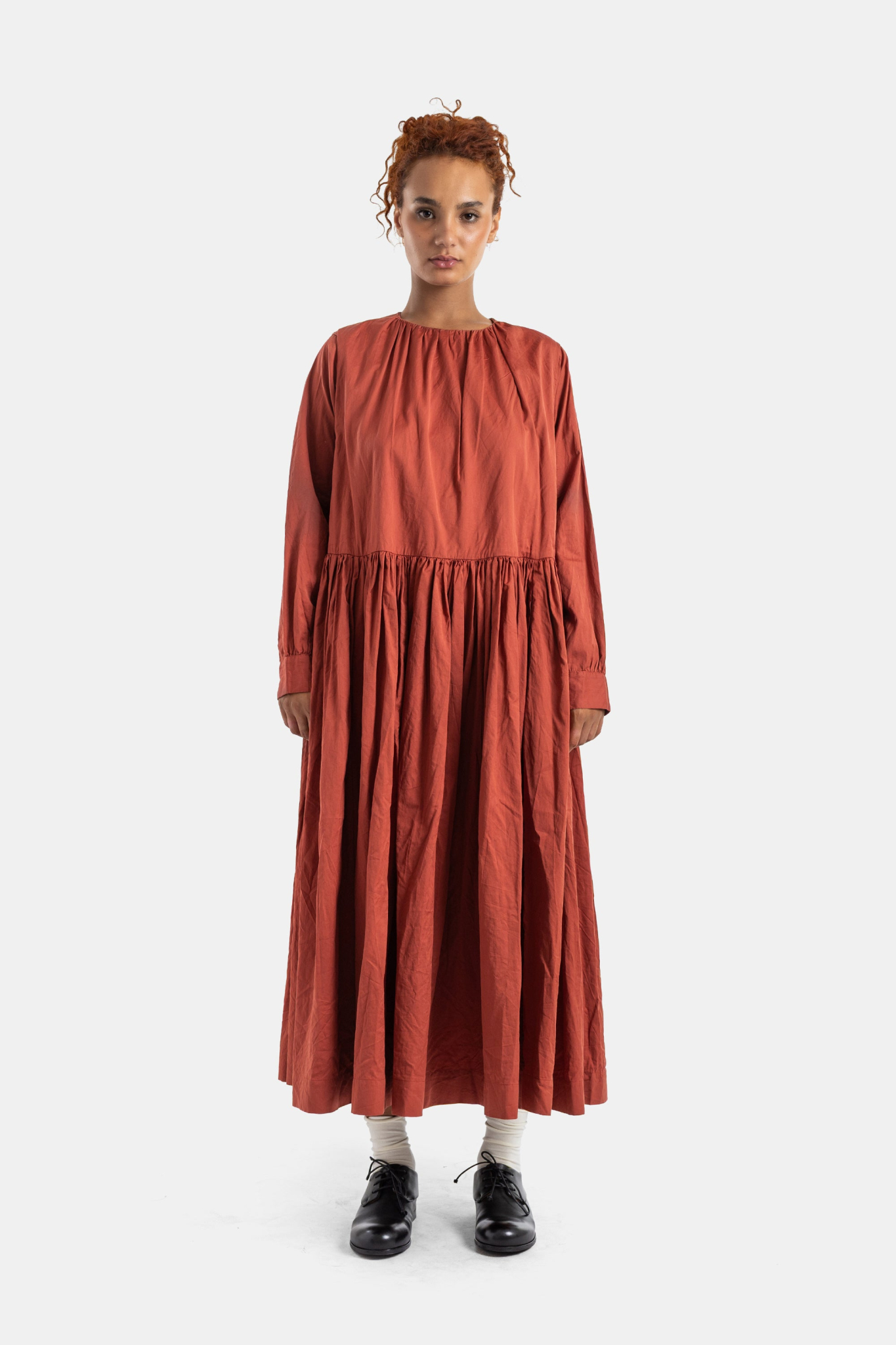 [CASEY CASEY] Long sleeve dress FW26 27FR604