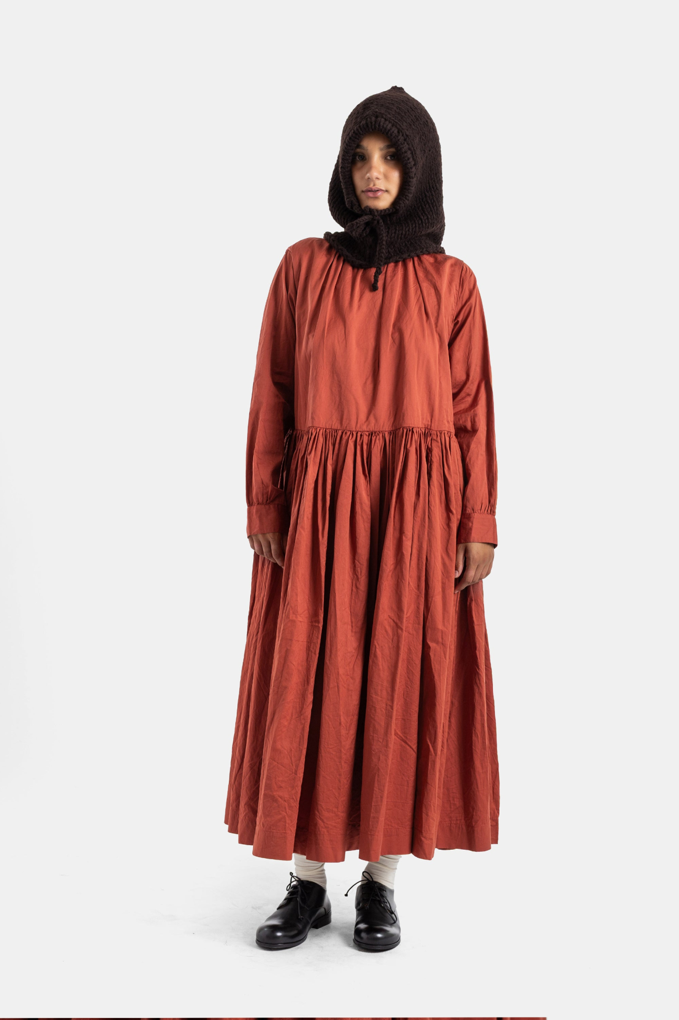 [CASEY CASEY] Long sleeve dress FW26 27FR604