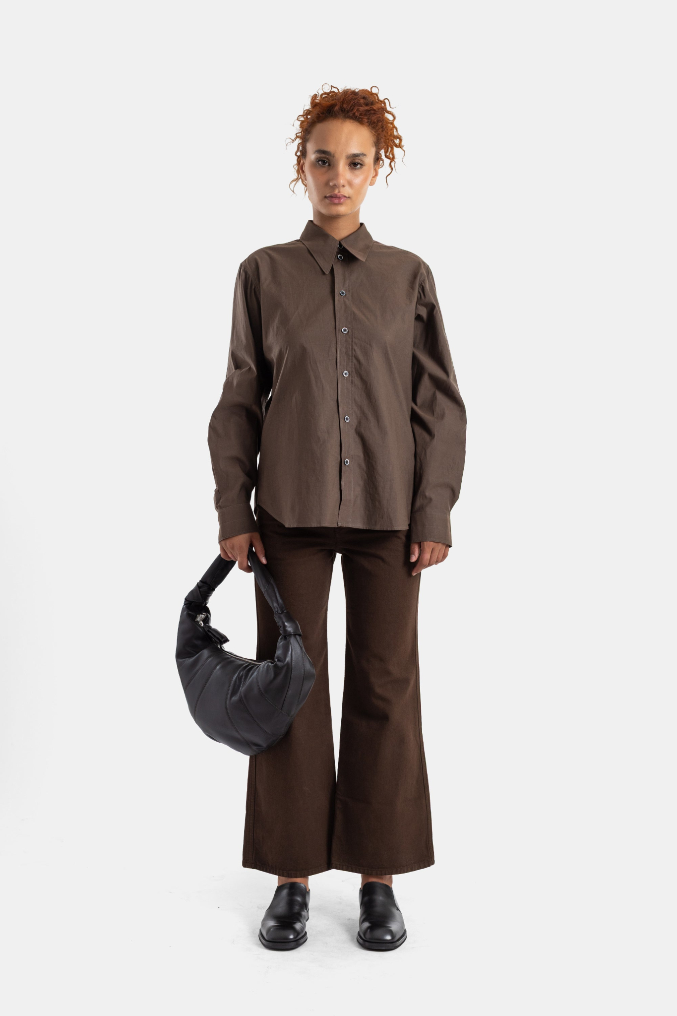 [LEMAIRE] Trousers FW26 PA1326 LD1077