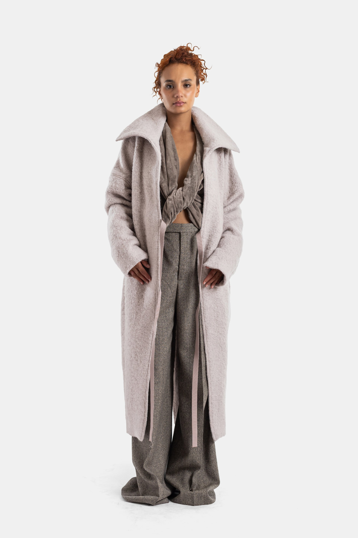 [Rick Owens] Coat FW26 RP02F5907
