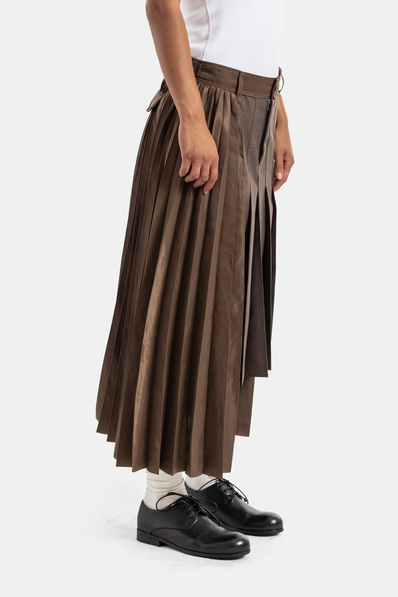 [Sacai] Long skirt FW26 26-08569