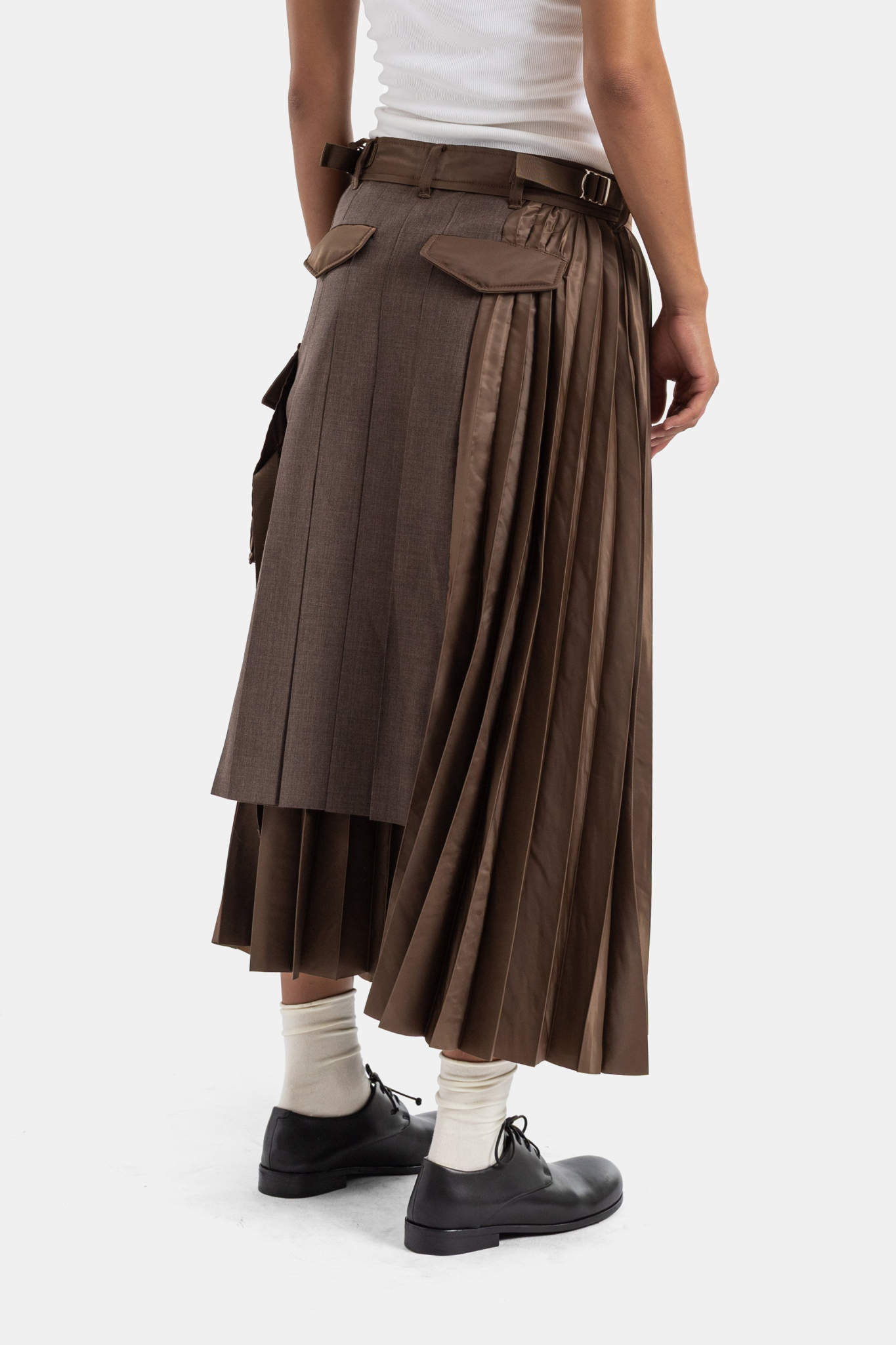 [Sacai] Long skirt FW26 26-08569