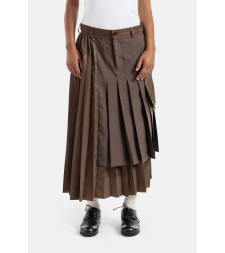 [Sacai] Long skirt FW26 26-08569