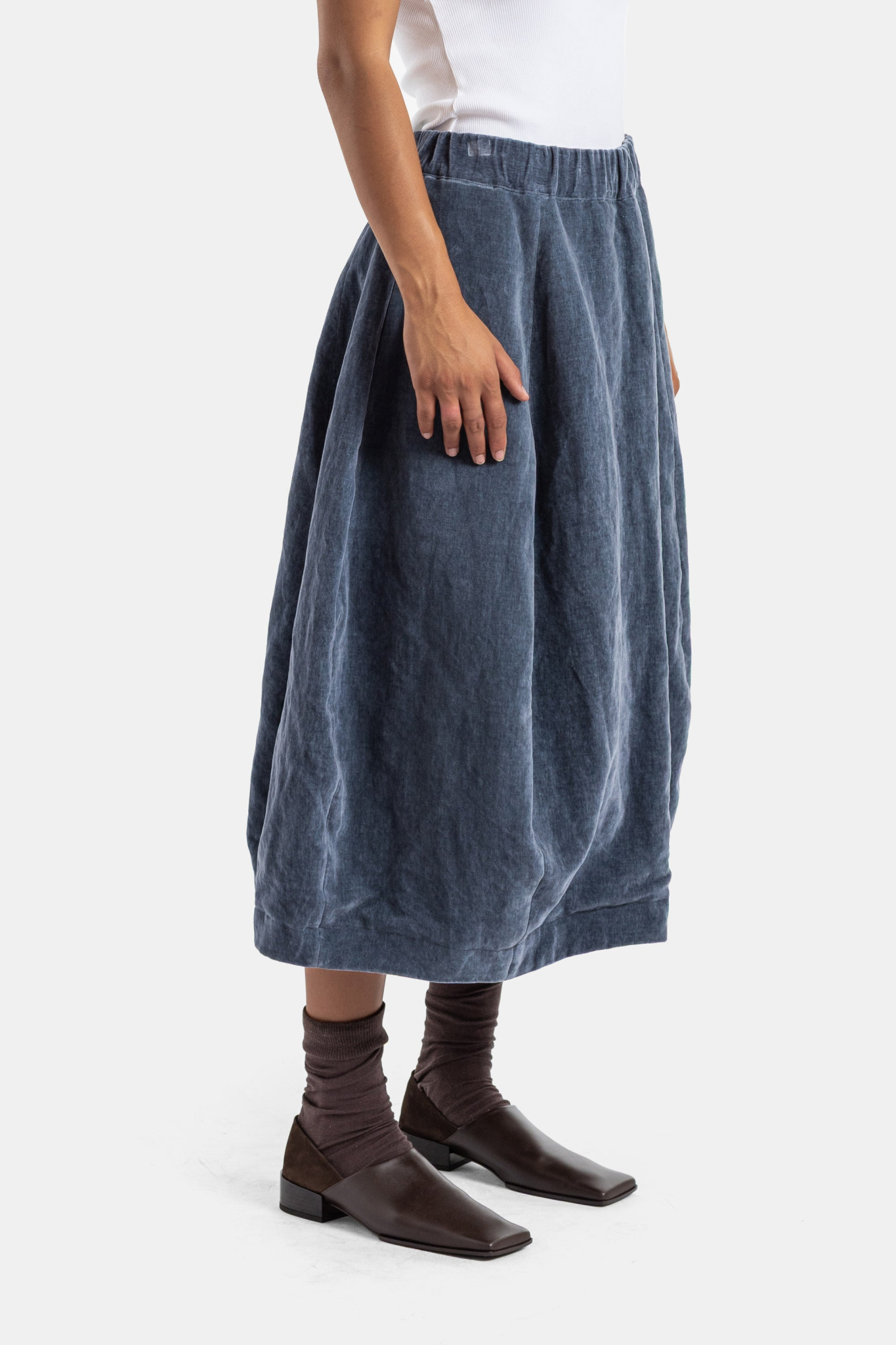 [BERGFABEL] Long skirt FW26 BFWSK240