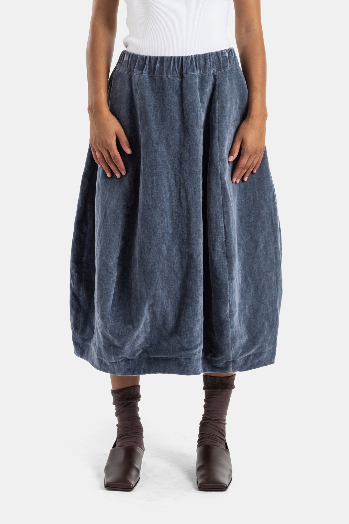 [BERGFABEL] Long skirt FW26 BFWSK240