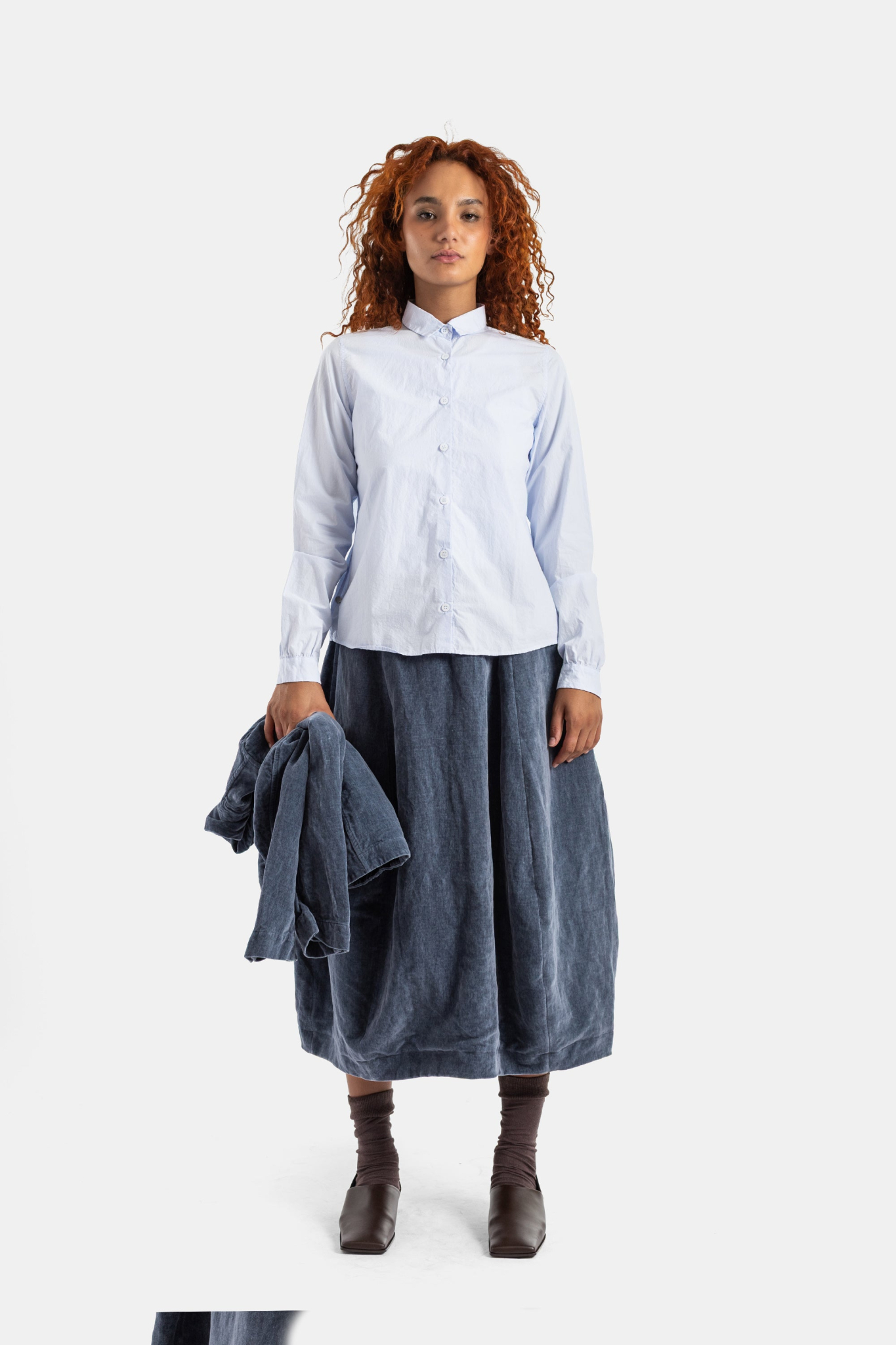 [BERGFABEL] Shirts Long Sleeve FW26 BFWSH52