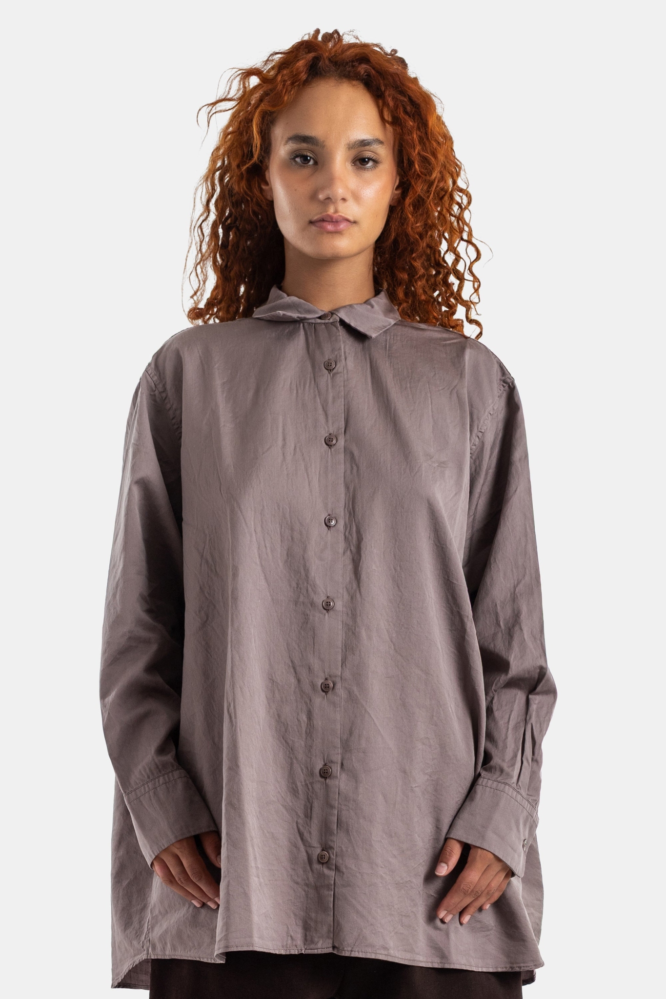 [CASEY CASEY] Shirts Long Sleeve FW26 27FC461