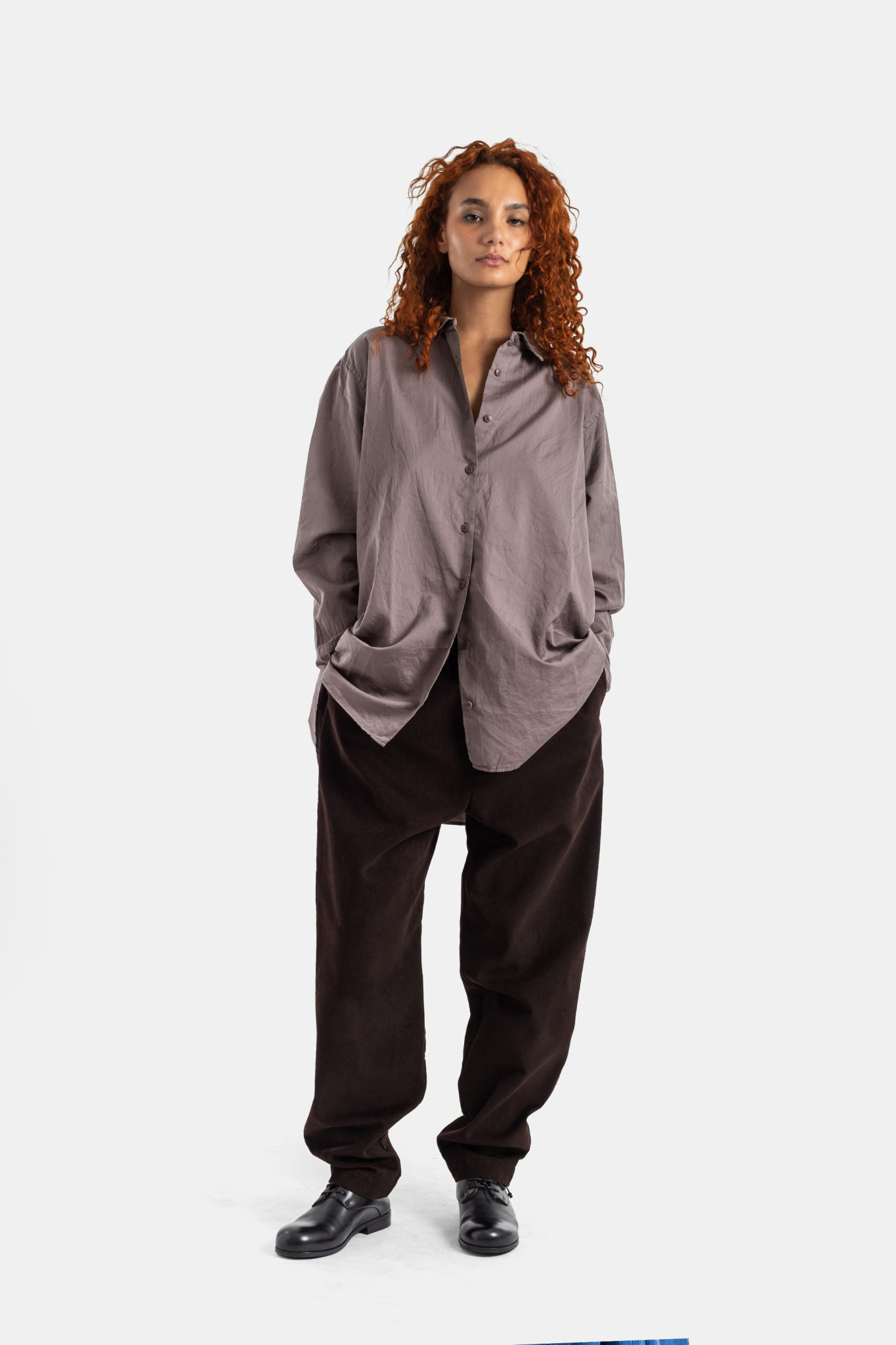 [CASEY CASEY] Shirts Long Sleeve FW26 27FC461