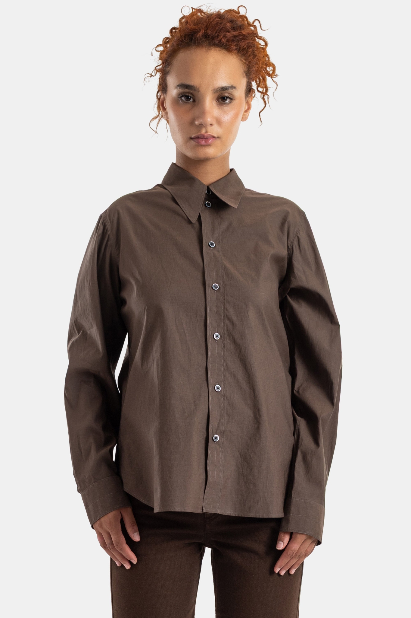 [LEMAIRE] Shirts Long Sleeve FW26 SH1326 LF1500