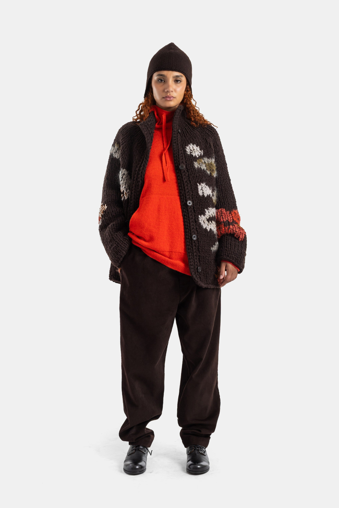 [CASEY CASEY] Cardigan FW26 27FK071