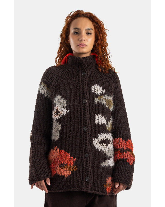 [CASEY CASEY] Cardigan FW26 27FK071