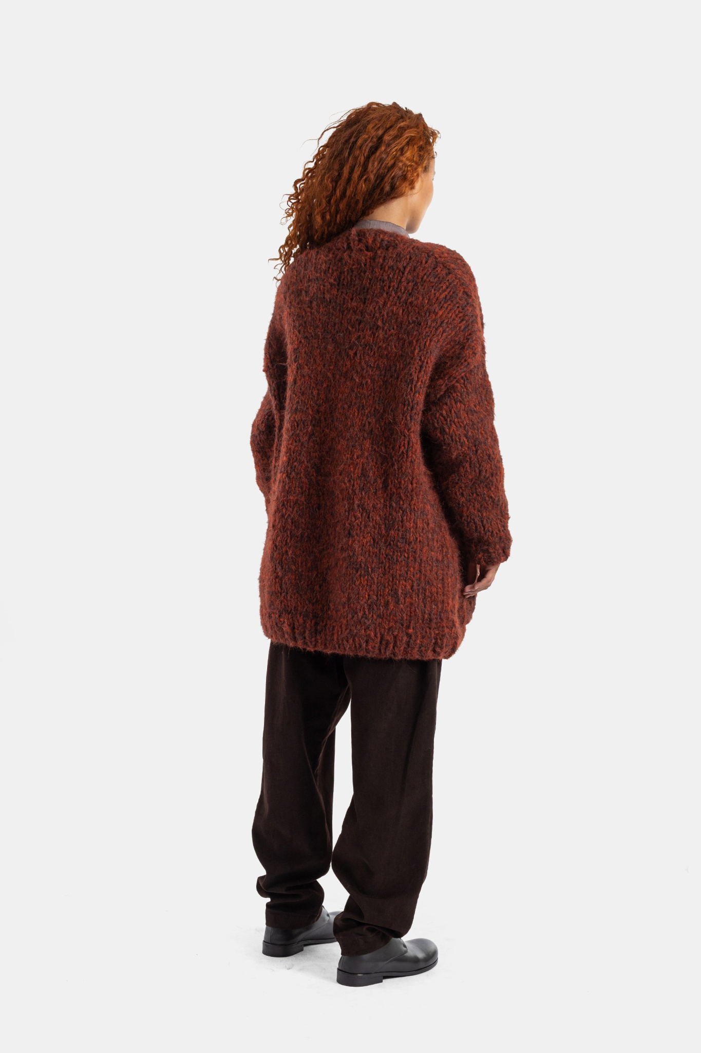 [CASEY CASEY] Cardigan FW26 27FK066