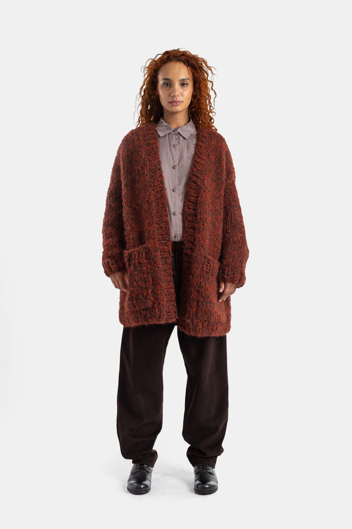 [CASEY CASEY] Cardigan FW26 27FK066