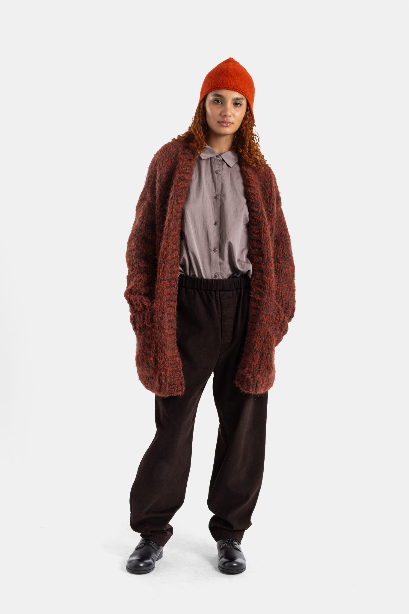 [CASEY CASEY] Cardigan FW26 27FK066