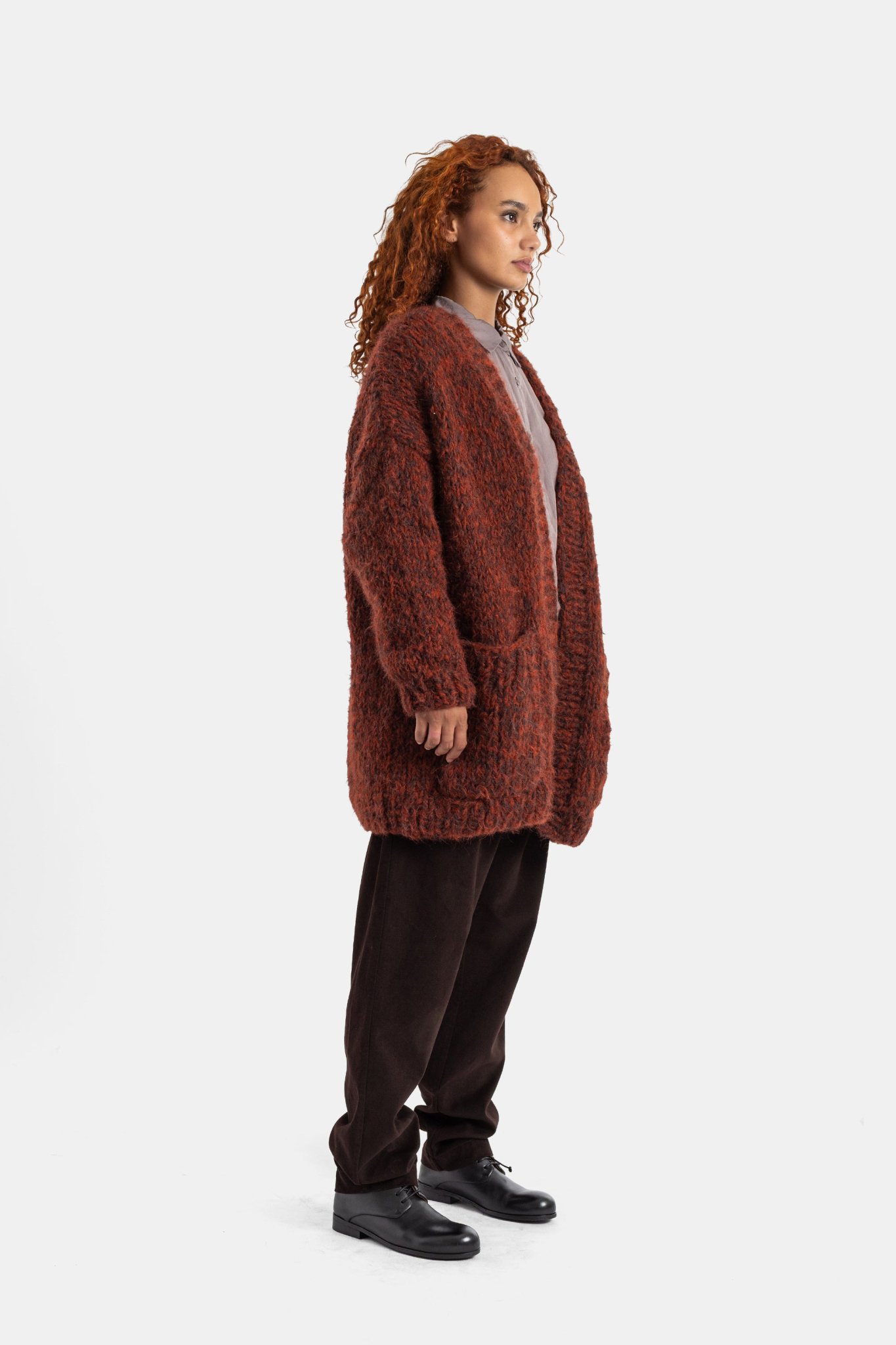 [CASEY CASEY] Cardigan FW26 27FK066