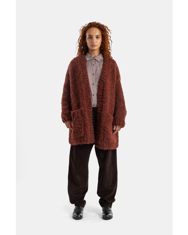 [CASEY CASEY] Cardigan FW26 27FK066