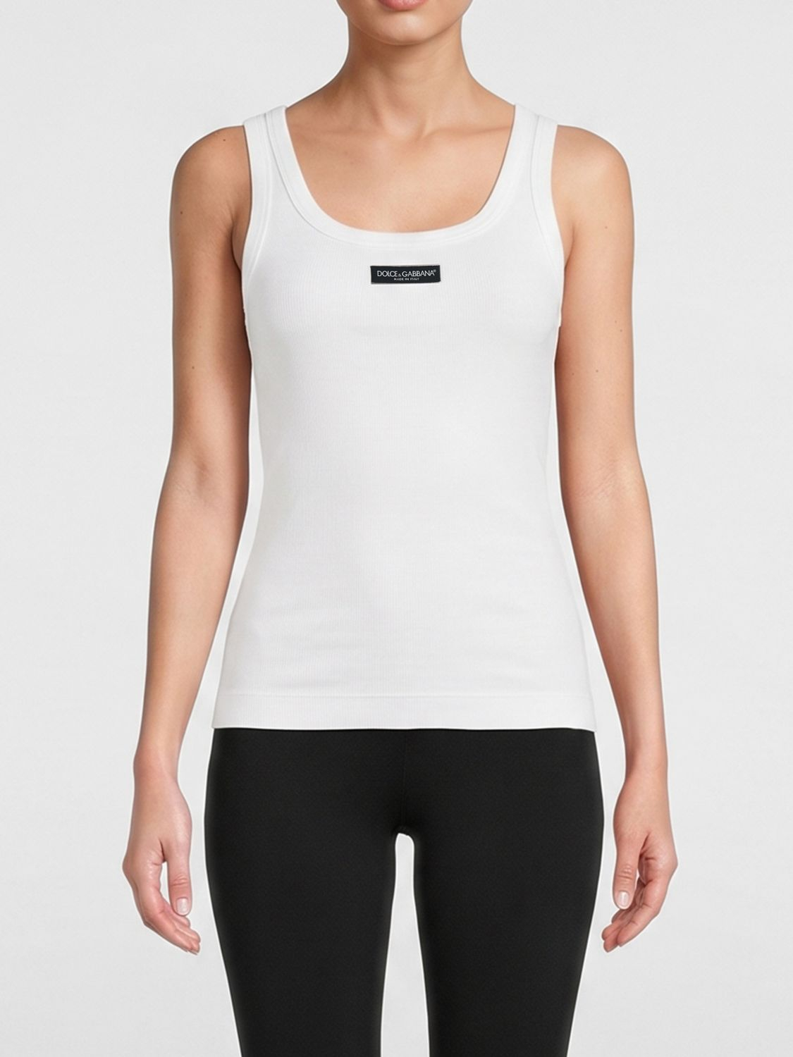 [Dolce & Gabbana] Tank top FW26 F8W51TFU7AV W0800