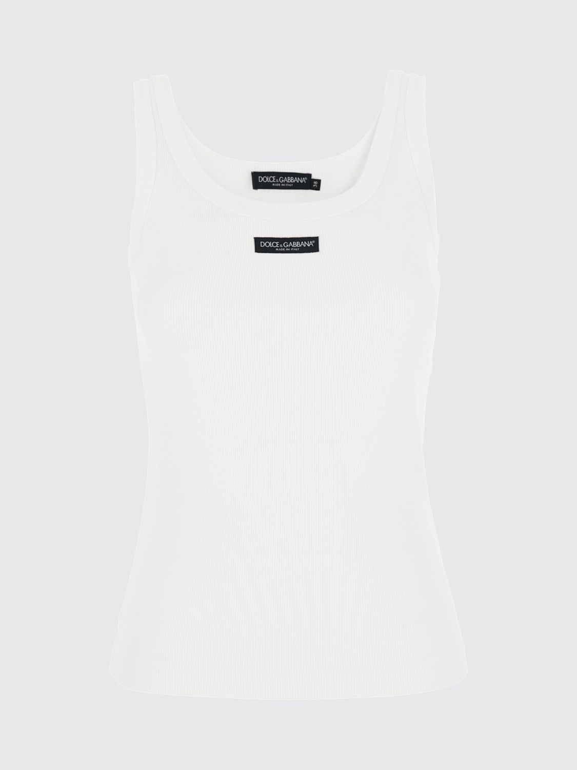 [Dolce & Gabbana] Tank top FW26 F8W51TFU7AV W0800