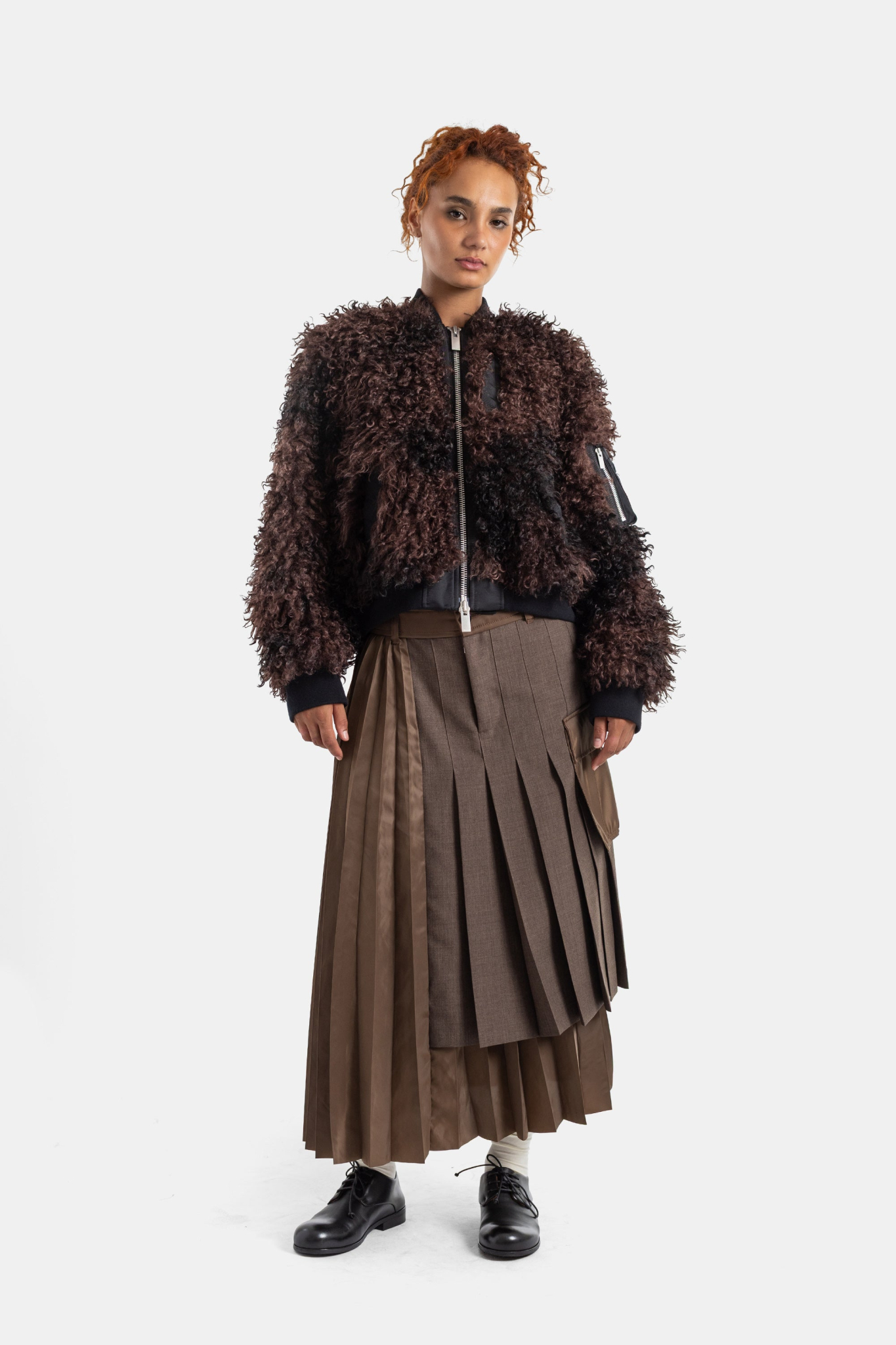 [Sacai] Jacket FW26 26-08660