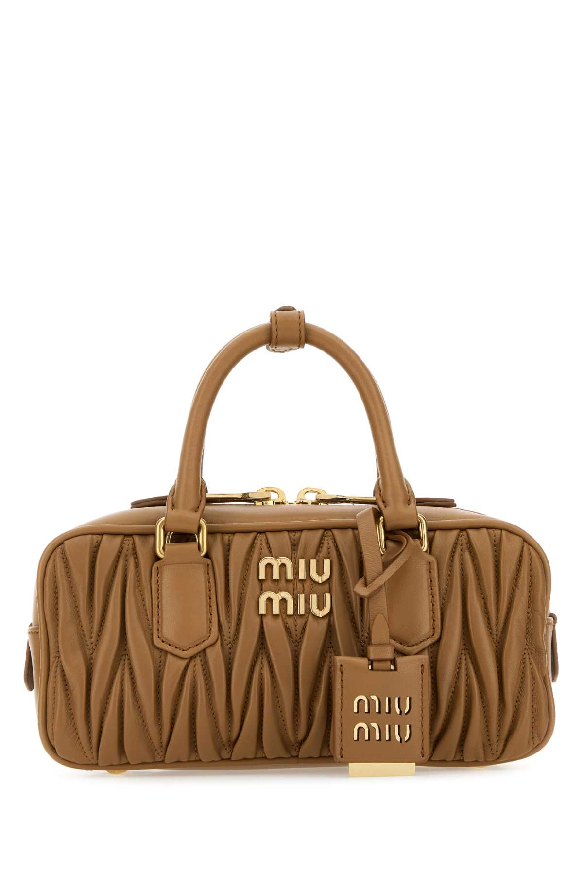 [Miu Miu] Tote bag FW26 5BB142VOONAN88 F098L