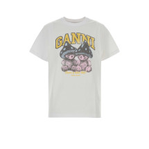 [GANNI] T-shirts Short Sleeve FW26 A1050311 151