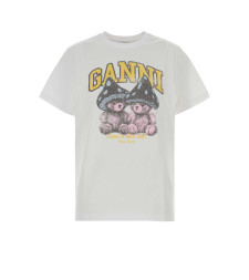 [GANNI] T-shirts Short Sleeve FW26 A1050311 151