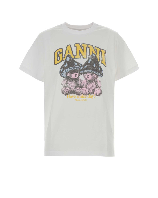 [GANNI] T-shirts Short Sleeve FW26 A1050311 151