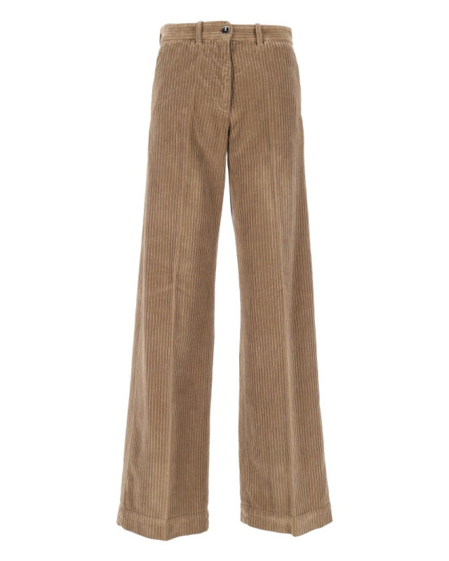 [Nine in the morning] Trousers CO FMM31U11SABBIA