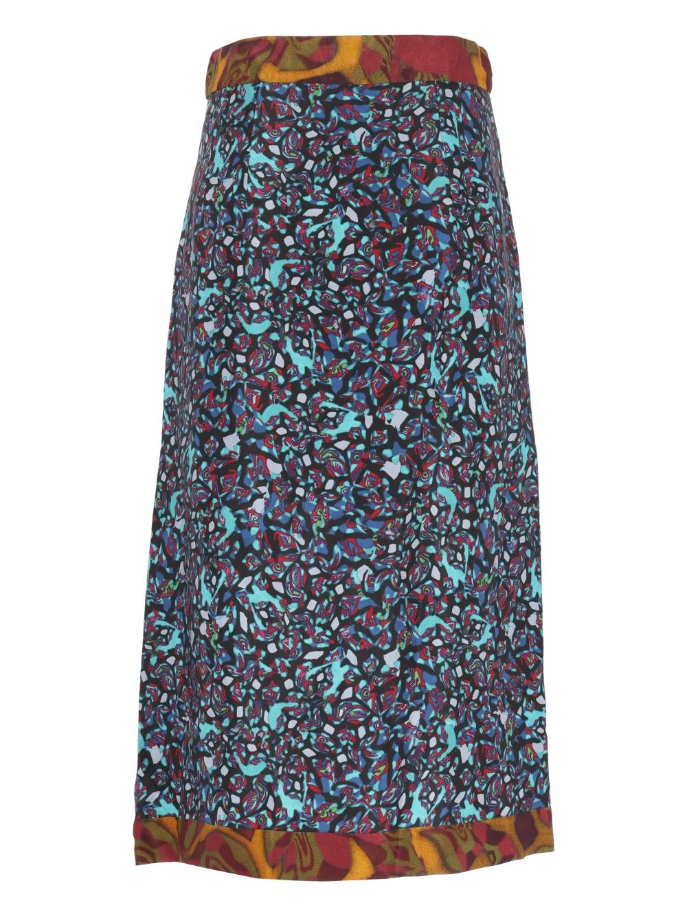 [DRIES VAN NOTEN] Midi skirt CO 262-130801-4080508