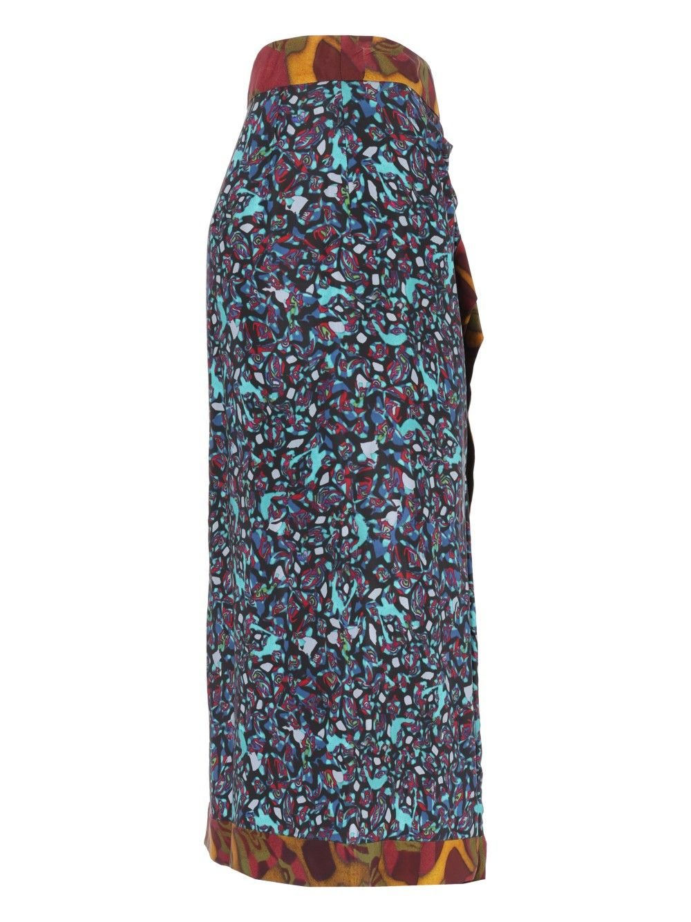 [DRIES VAN NOTEN] Midi skirt CO 262-130801-4080508