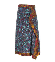 [DRIES VAN NOTEN] Midi skirt CO 262-130801-4080508