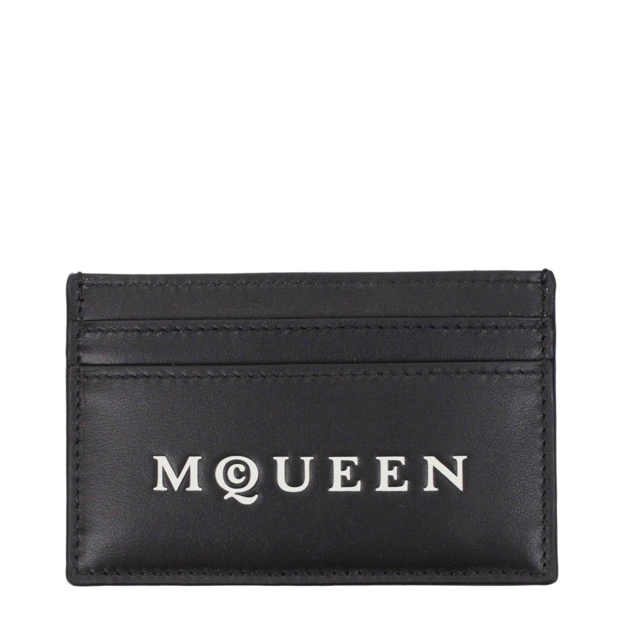 [Alexander McQueen] Cardholder SS25 8361381AAU61080