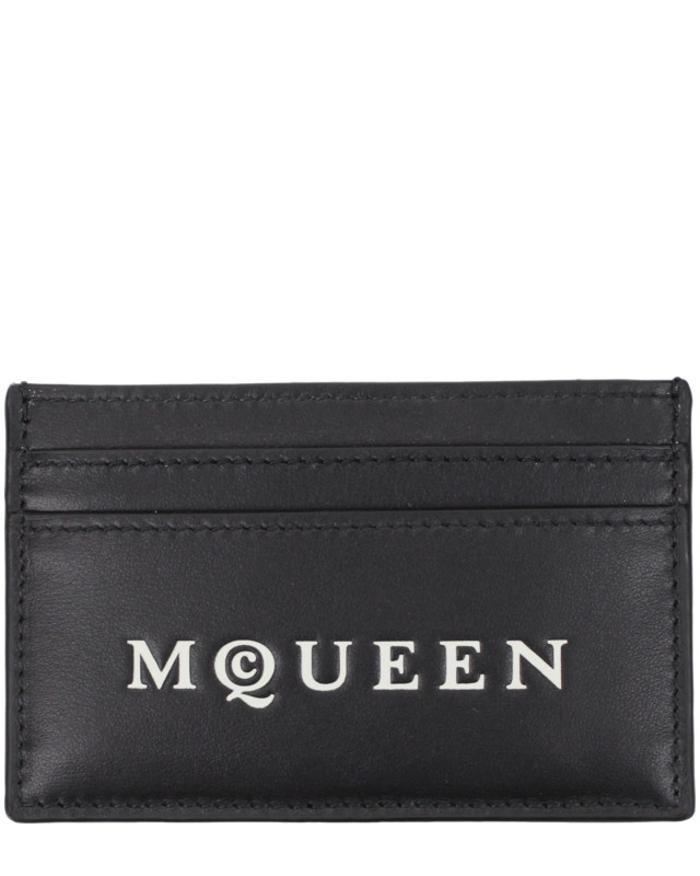 [Alexander McQueen] Cardholder SS25 8361381AAU61080