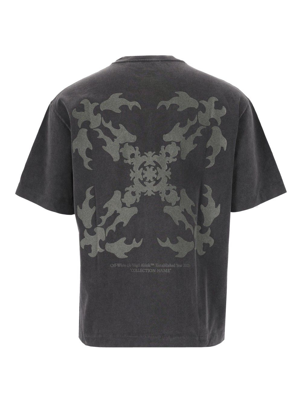 [Off-White] T-shirts Short Sleeve CO OMAA120F26JER00W00001