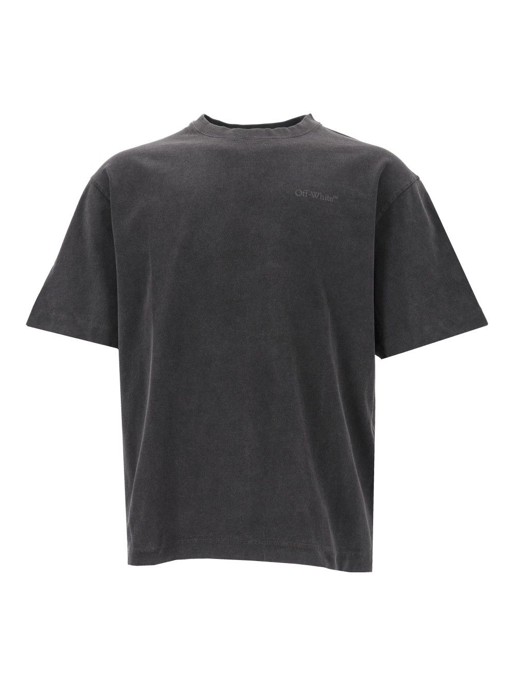 [Off-White] T-shirts Short Sleeve CO OMAA120F26JER00W00001