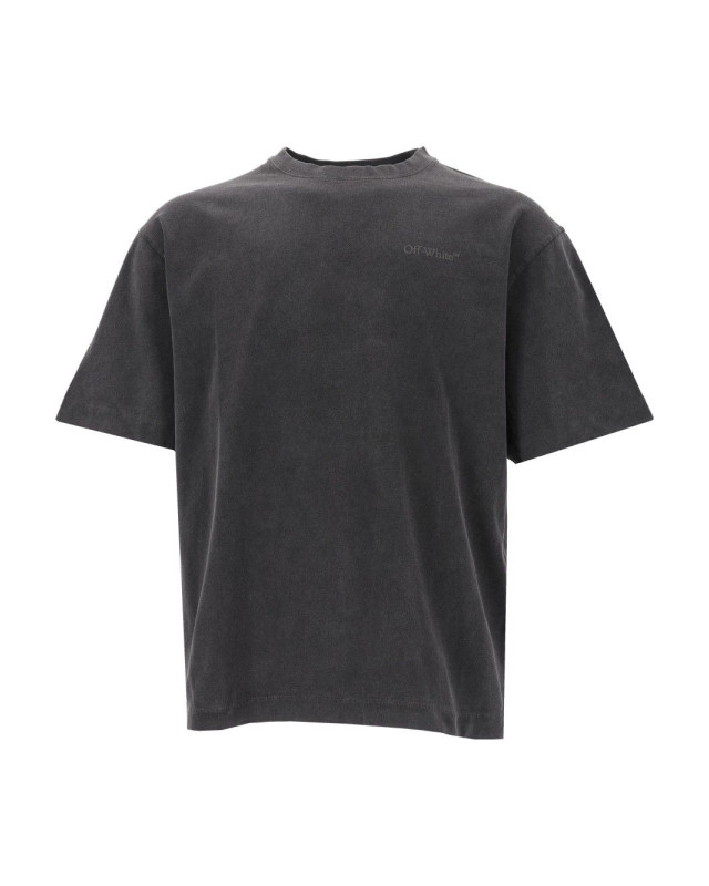 [Off-White] T-shirts Short Sleeve CO OMAA120F26JER00W00001