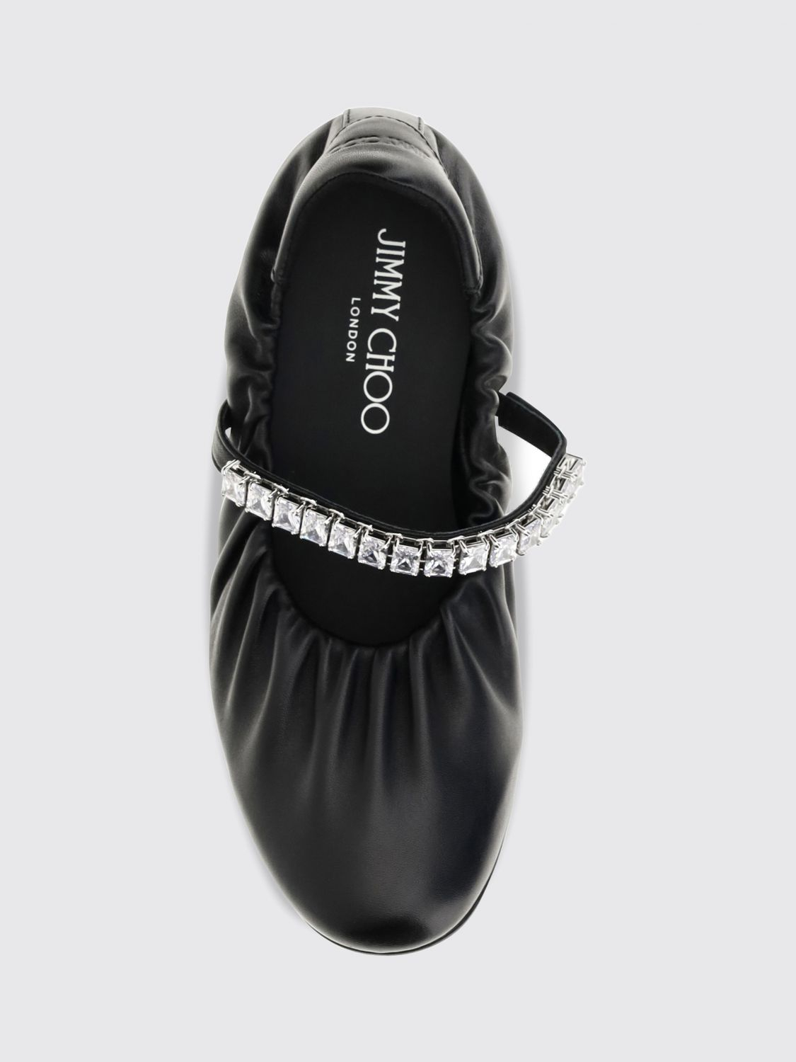 [Jimmy Choo] Flat shoes FW26 J000184178 XBLACKCRYS
