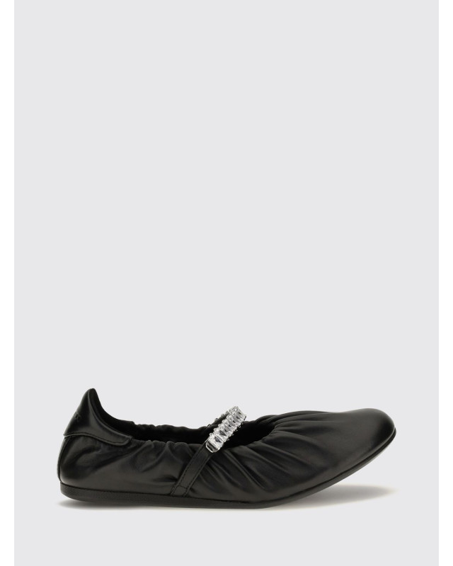[Jimmy Choo] Flat shoes FW26 J000184178 XBLACKCRYS