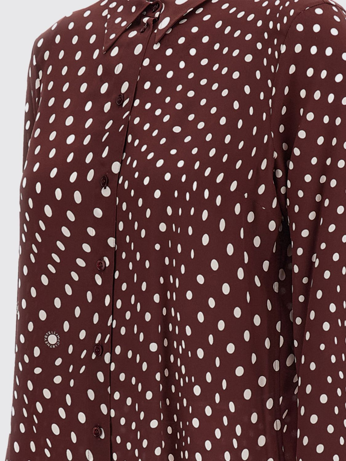[Stella McCartney] Shirts Long Sleeve FW26 6200613IS217 6027
