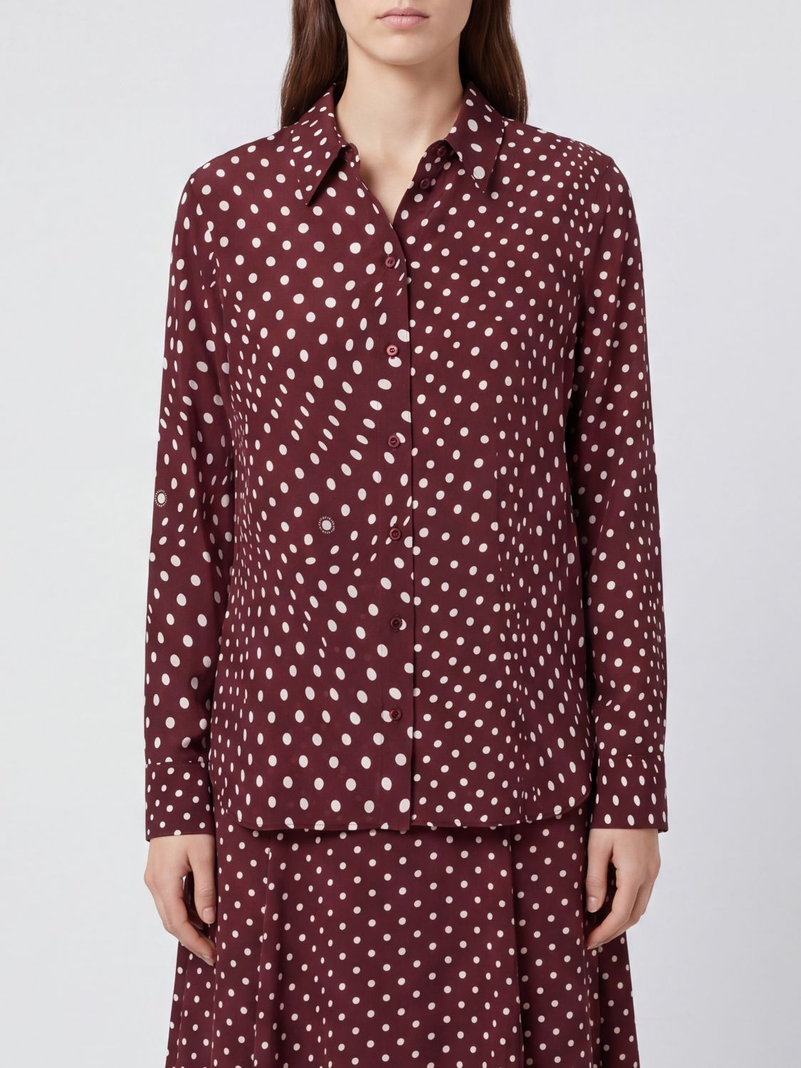 [Stella McCartney] Shirts Long Sleeve FW26 6200613IS217 6027